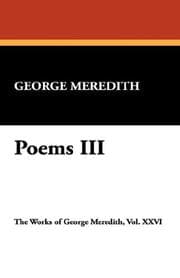 Tapa de Poems III