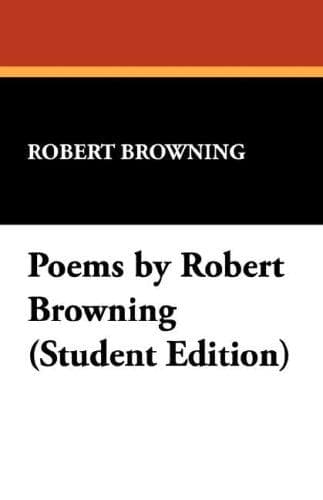 Tapa de Poems by Robert Browning