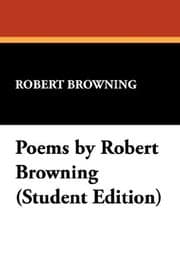 Tapa de Poems by Robert Browning