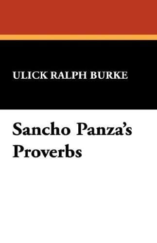 Tapa de Sancho Panza's Proverbs