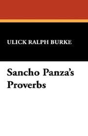 Tapa de Sancho Panza's Proverbs