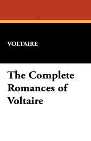 Tapa de The Complete Romances of Voltaire