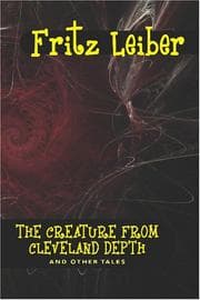 Tapa de The Creature from Cleveland Depths and Other Tales