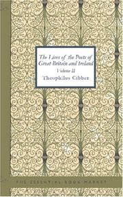 Tapa de The Lives of the Poets of Great Britain and Ireland Volume II