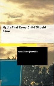 Tapa de Myths That Every Child Should Know