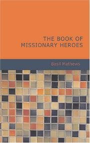 Tapa de The Book of Missionary Heroes