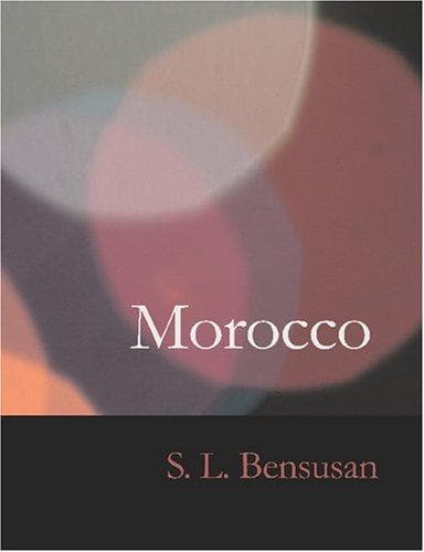 Tapa de Morocco (Large Print Edition)