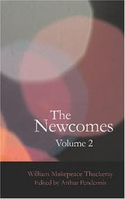 Tapa de The Newcomes Volume 2