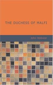 Tapa de The Duchess of Malfi