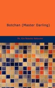 Tapa de Botchan (Master Darling)