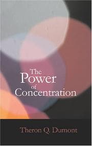 Tapa de The Power of Concentration