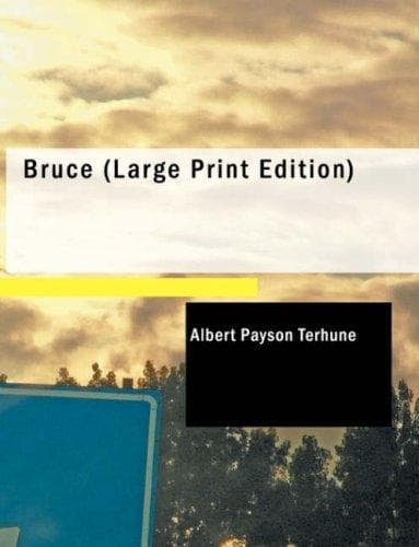Tapa de Bruce (Large Print Edition)