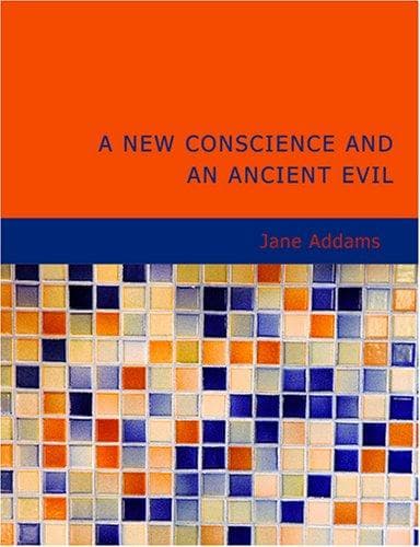 Tapa de A New Conscience and an Ancient Evil (Large Print Edition)