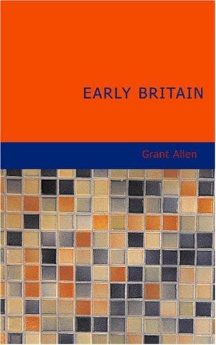 Tapa de Early Britain