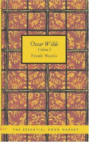 Tapa de Oscar Wilde- Volume I