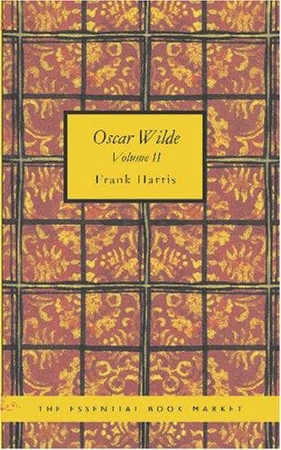 Tapa de Oscar Wilde Volume II
