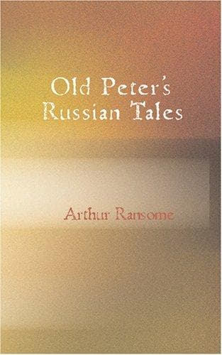 Tapa de Old Peter\'s Russian Tales