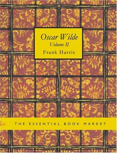 Tapa de Oscar Wilde Volume II (Large Print Edition)