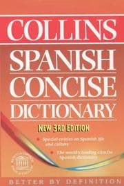 Tapa de Collins Spanish English Engli