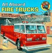 Tapa de All aboard fire trucks