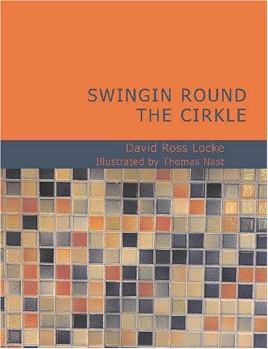 Tapa de Swingin Round the Cirkle (Large Print Edition)