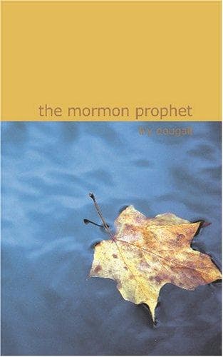 Tapa de The Mormon Prophet