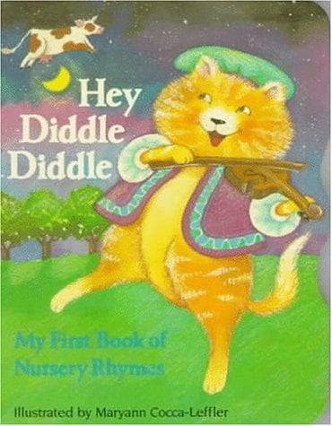 Tapa de Hey diddle diddle