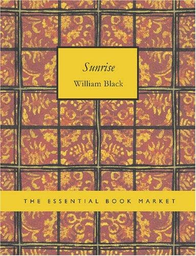 Tapa de Sunrise (Large Print Edition)