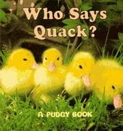 Tapa de Who says quack?