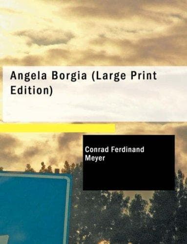 Tapa de Angela Borgia