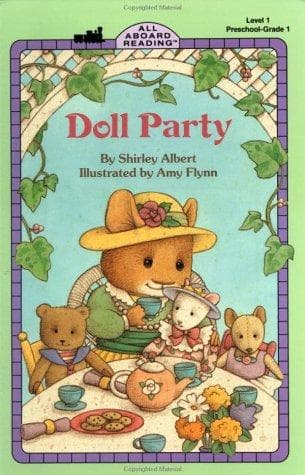 Tapa de Doll Party