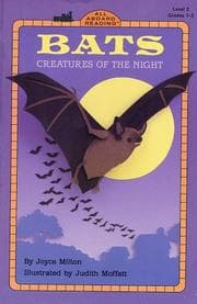 Tapa de Bats - Creatures of the Night (All Aboard Reading: Level 2: Grades 1-3)