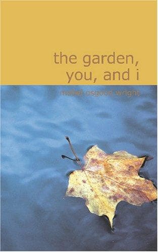 Tapa de The Garden You and I