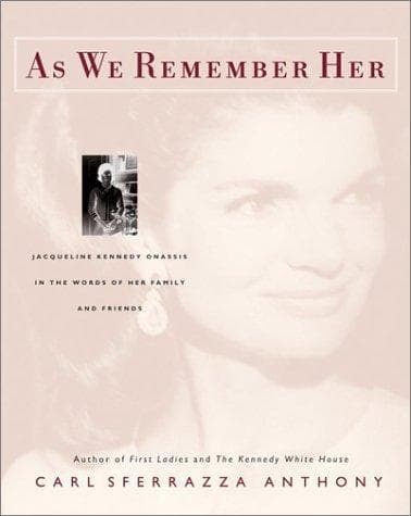 Tapa de As We Remember Her
