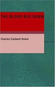 Tapa de The Blood Red Dawn