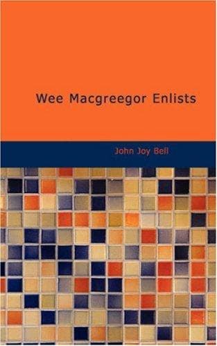 Tapa de Wee Macgreegor Enlists