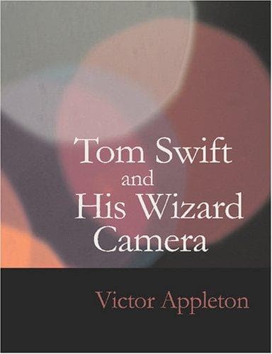 Tapa de Tom Swift and His Wizard Camera (Large Print Edition)