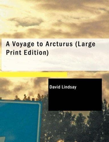 Tapa de A Voyage to Arcturus