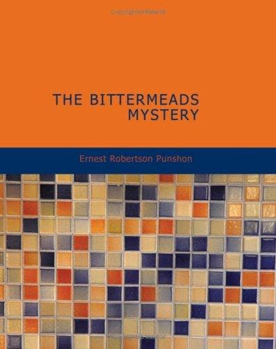 Tapa de The Bittermeads Mystery