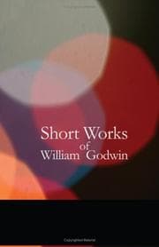 Tapa de Short Works of William Godwin