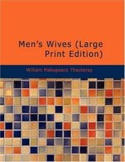 Tapa de Men's Wives
