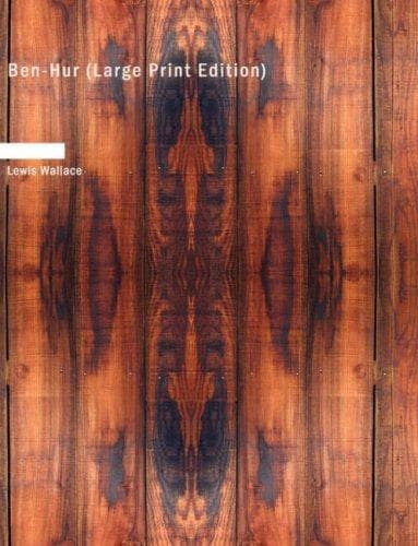 Tapa de Ben-Hur (Large Print Edition)