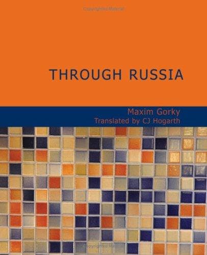 Tapa de Through Russia (Large Print Edition)