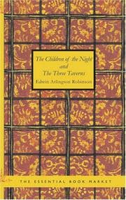 Tapa de The Children of the Night and The Three Taverns