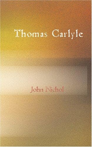 Tapa de Thomas Carlyle