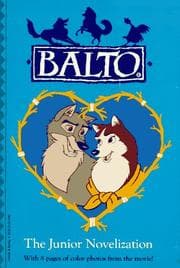 Tapa de Balto/jr Novelization