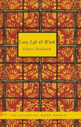 Tapa de Love, Life & Work