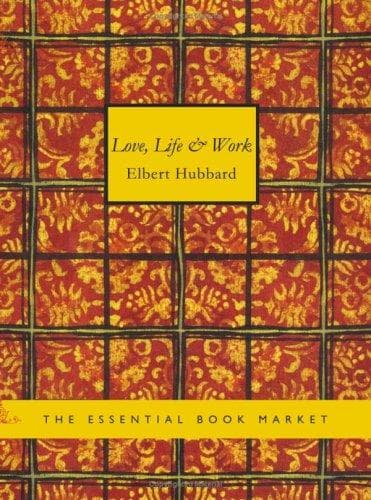 Tapa de Love Life & Work (Large Print Edition)