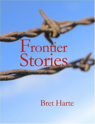 Tapa de Frontier Stories (Large Print Edition)