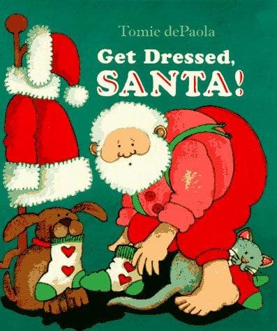 Tapa de Get dressed, Santa!